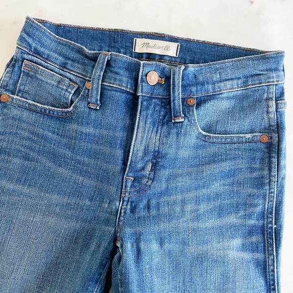 Madewell 9" High-Rise Skinny Jeans - Picture 9 of 14